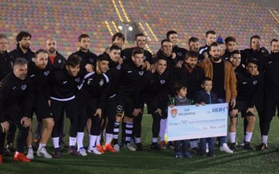 El Haro Deportivo nos dona 650 euros