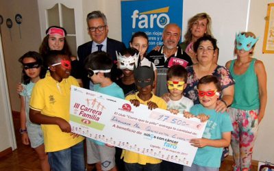 Gracias a «Corre que te pillo» por la III Carrera de la Familia