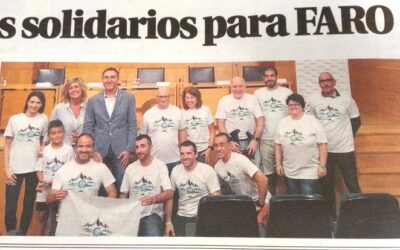 Energía de las estrellas para FARO con el Corredor Solidario