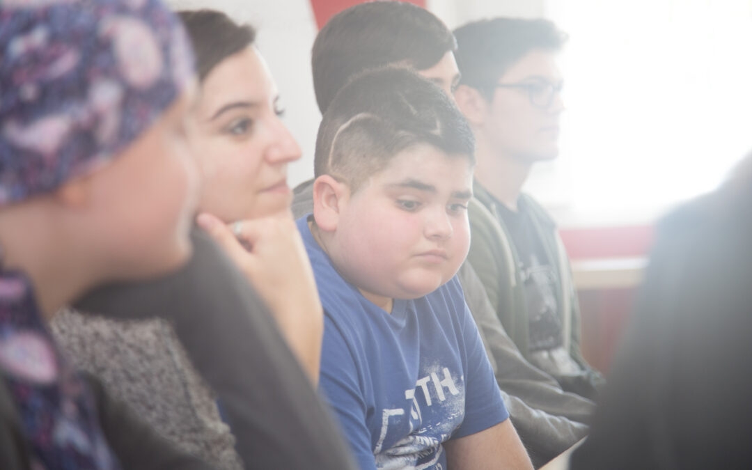 NIÑOS CON CÁNCER con el RETI-SEHOP