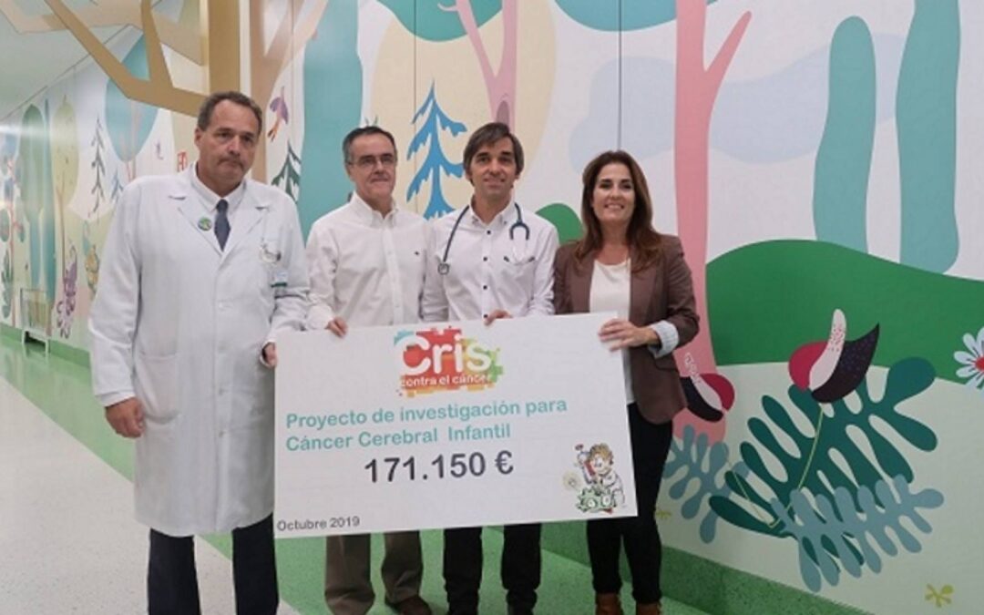 Ensayo pionero contra el tumor cerebral en niños