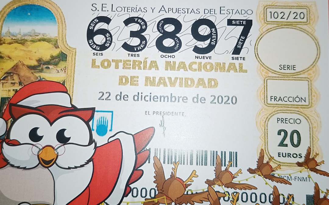 LOTERÍA DE NAVIDAD 2021