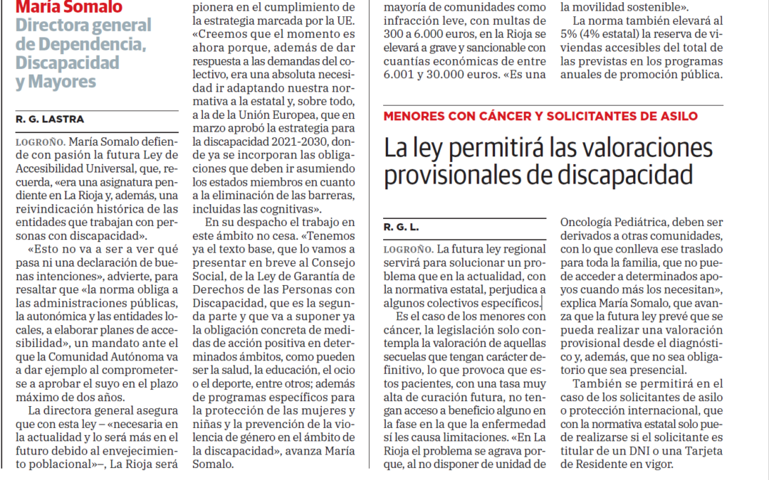 La futura ley regional para menores con cáncer.