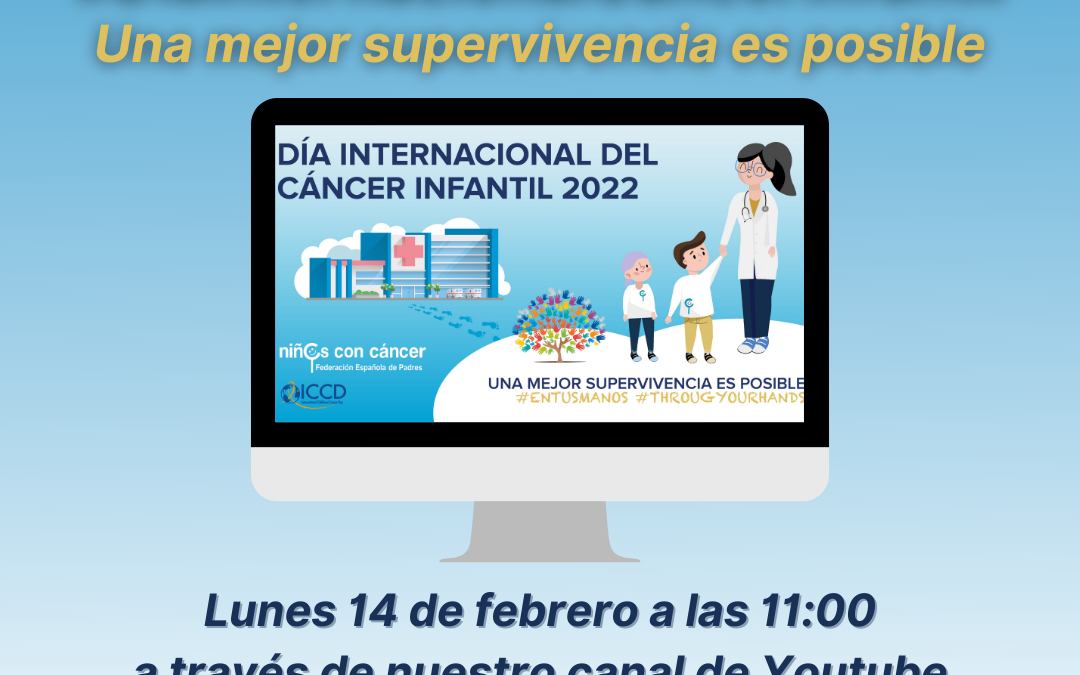 DÍA INTERNACIONAL DEL CÁNCER INFANTIL