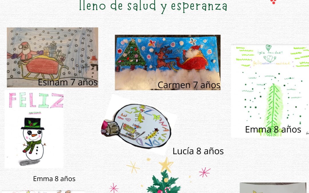 FELIZ AÑO NUEVO LLENO DE SALUD Y ESPERANZA