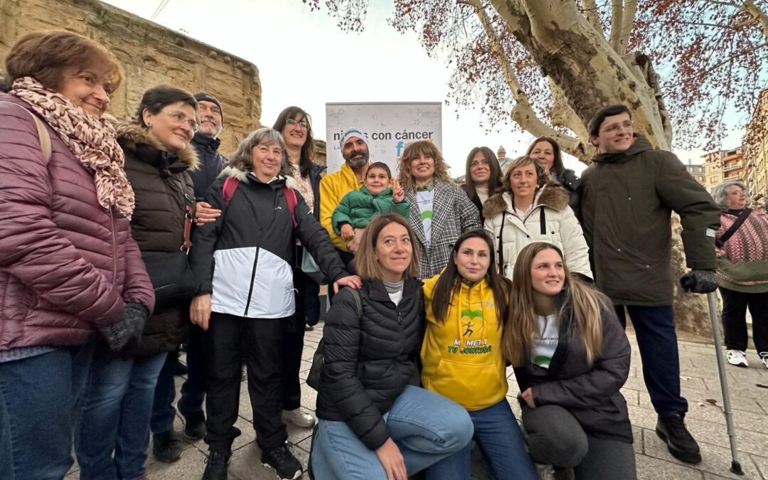 “MI META TU SONRISA” RETO SOLIDARIO Logroño- El Rocío (Huelva)
