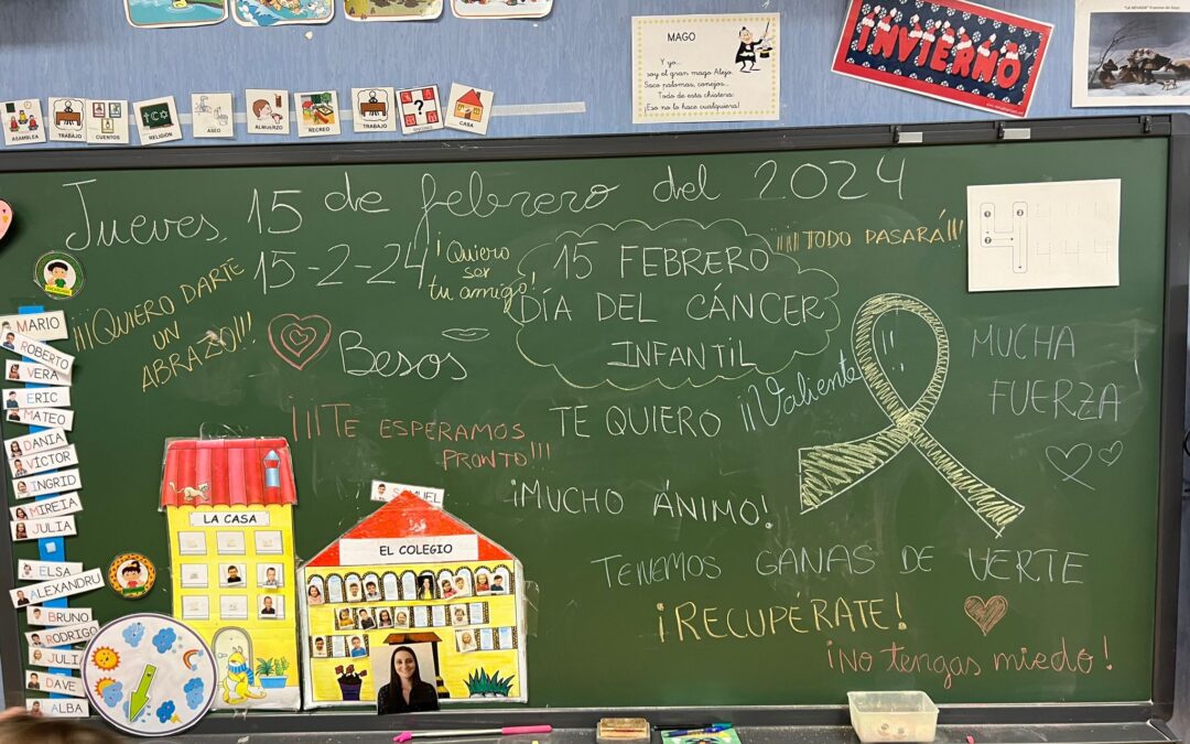 DÍA INTERNACIONAL DEL CÁNCER INFANTIL