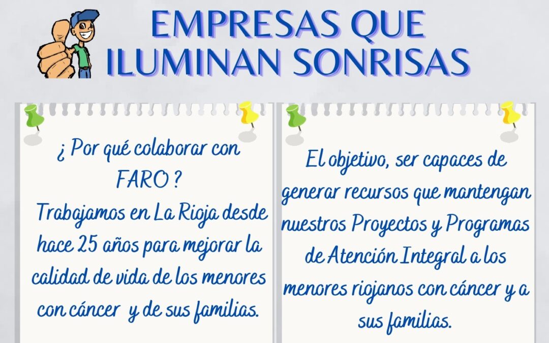 EMPRESAS QUE ILUMINAN SONRISAS