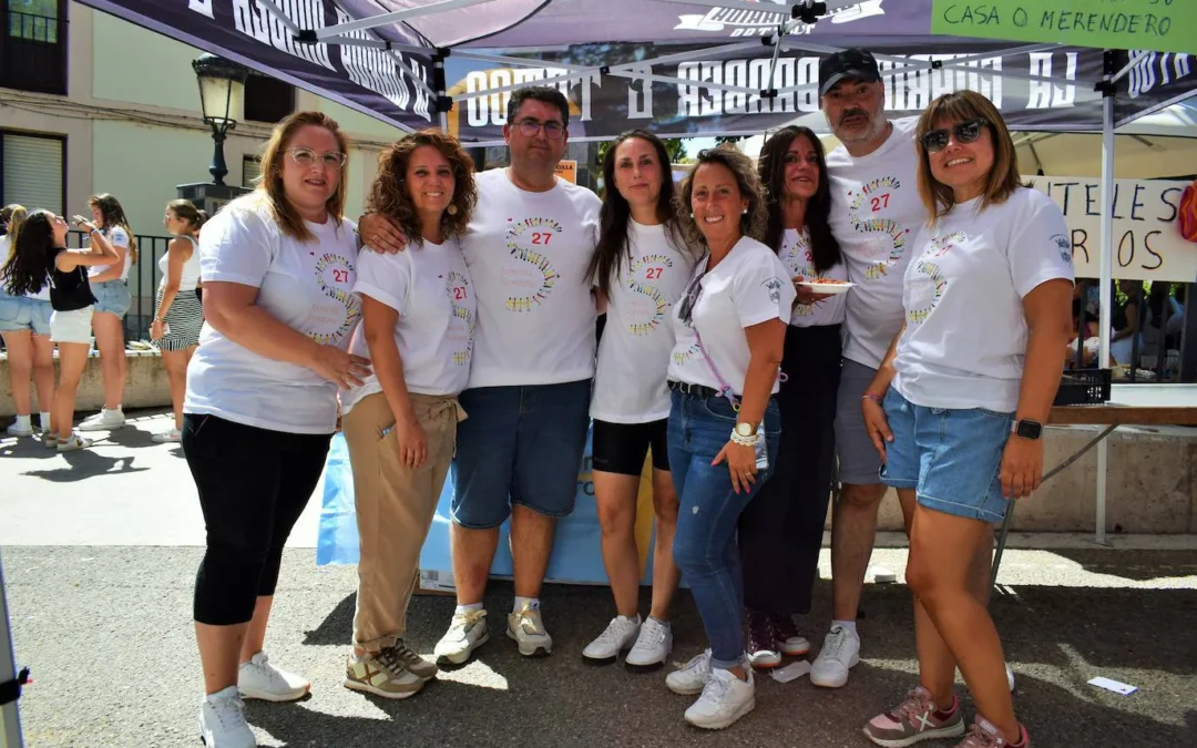FIESTA SOLIDARIA TORRECILLA EN CAMEROS » Amigos para Siempre»