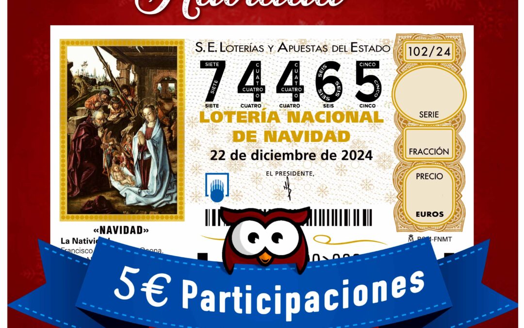 LOTERÍA DE NAVIDAD QUE ILUMINA SONRISAS 2024