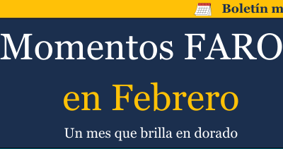 TODO ESTO PASÓ EN FEBRERO… Y MUCHO MÁS