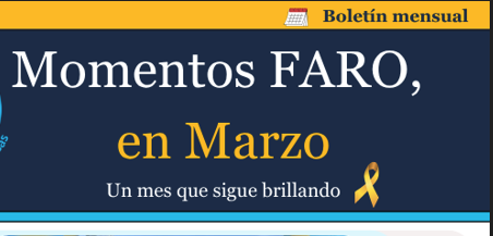 BOLETÍN INFORMATIVO MARZO