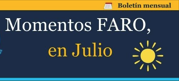 BOLETÍN INFORMATIVO JULIO