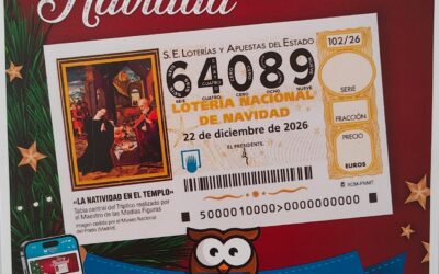 LOTERÍA DE NAVIDAD 2026